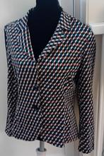 jasje,Vera Jo,maat XL,42/44,colbert,vestje,blazer,najaar,top, Verzenden, Zwart, Vera Jo, Maat 42/44 (L)