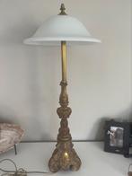 Antieke franse messing lamp, Antiek en Kunst, Antiek | Lampen, Ophalen