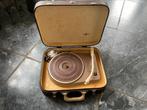 Jobophone vintage platenspeler jaren 50 in koffer, Ophalen of Verzenden, Zo goed als nieuw, Overige merken