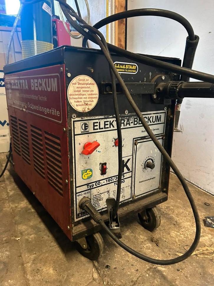 Gezocht: Reparateur voor Lasapparaat (maakt kortsluiting), Doe-het-zelf en Verbouw, Gereedschap | Lasapparaten, Gebruikt, Co2