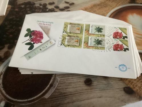 No3177 Afwijkend E251 paren Heb ook van Nederland jaargan, Postzegels en Munten, Postzegels | Eerstedagenveloppen, Onbeschreven
