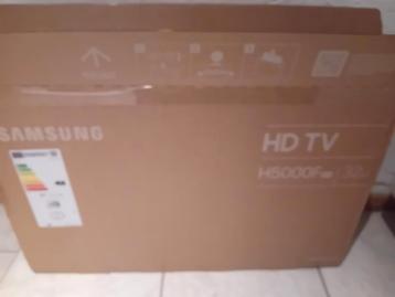 Samsung HD TV 32 inch - Nieuw in doos beschikbaar voor biedingen