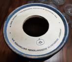 Antieke glazen onderzetters uit de glasfabriek van Leerdam., Antiek en Kunst, Antiek | Glas en Kristal, Ophalen of Verzenden