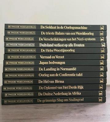 serie De Tweede Wereldoorlog (13 delen) beschikbaar voor biedingen