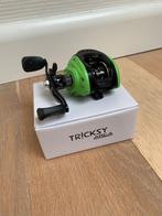 Nieuwe Arca Tricksy LH reelmolen, 4 lagers, Arca, Molen, Nieuw, Ophalen of Verzenden