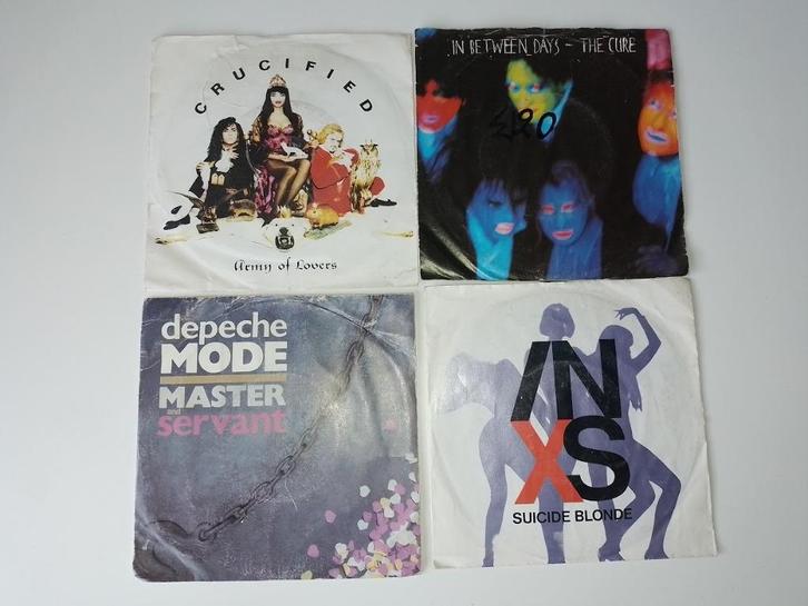 Singles €5/stuk, Cd's en Dvd's, Vinyl Singles, Gebruikt, Single, Pop, Ophalen of Verzenden