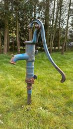 Waterpomp, Ophalen, Gebruikt, Handmatig