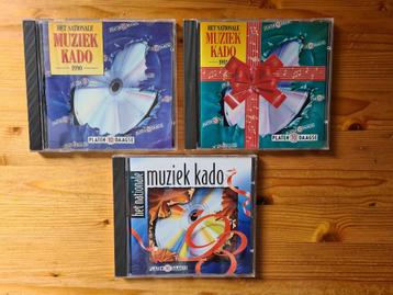 3 CD’s Het nationale muziek cadeau 1990, 1992 en 1993 beschikbaar voor biedingen