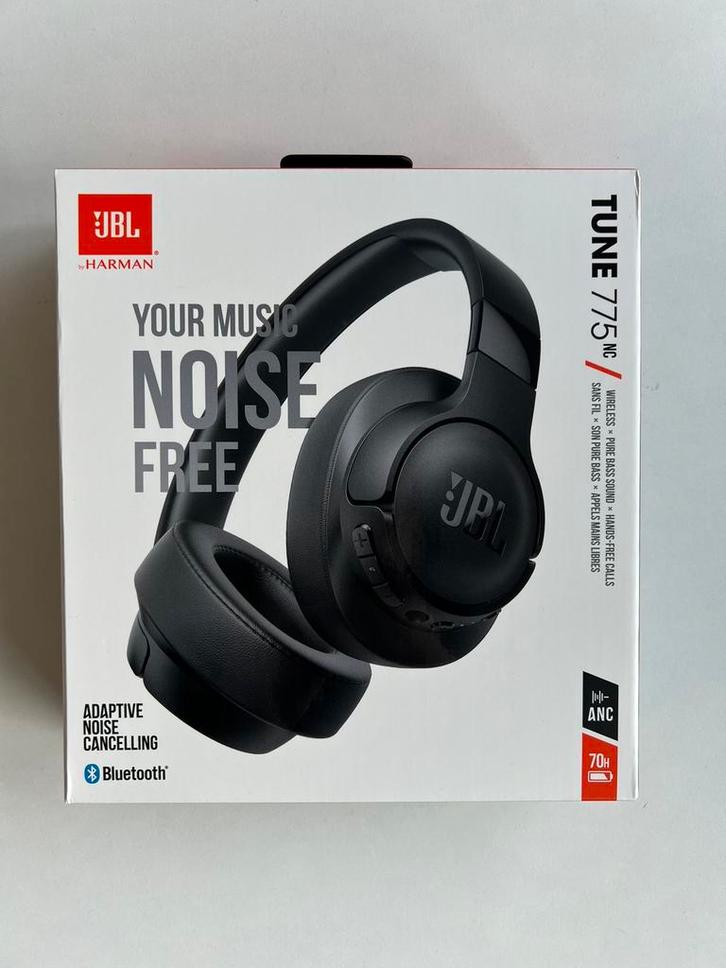 JBL tune 775NC, zwart, koptelefoon (GESEALD), Audio, Tv en Foto, Koptelefoons, Nieuw, Overige merken, Bluetooth, Ophalen of Verzenden