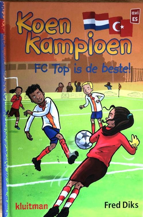 Serie Koen Kampioen - Fred Diks, Boeken, Kinderboeken | Jeugd | onder 10 jaar, Zo goed als nieuw, Fictie algemeen, Ophalen of Verzenden