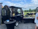 Foodtruck / Verkoopwagen met BBQ - Uniek Desig, Ophalen