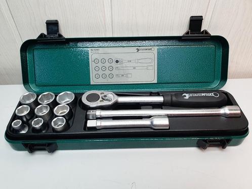 Stahlwille No. 52/9/3 doppenset 1/2" opname 12 delig Nieuw, Auto diversen, Autogereedschap, Nieuw, Ophalen of Verzenden