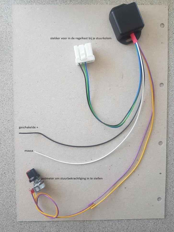 regelkastje servoregeling stuurbekrachtiging corsa b c, Auto-onderdelen, Elektronica en Kabels, Opel, Nieuw, Ophalen of Verzenden