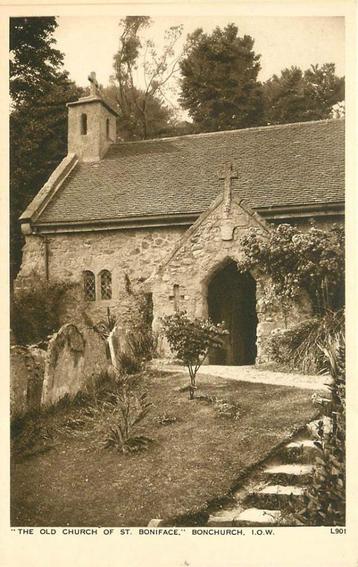 (381-368-037) Bonchurch St. Boniface beschikbaar voor biedingen