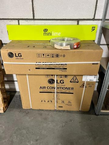 LG AIRCO binnen en buiten unit NIEUW IN DOOS beschikbaar voor biedingen