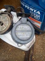 Trekstart Honda 7.5/10pk banden/pega velg/motorkap honda, Ophalen of Verzenden, Gebruikt, Motor en Techniek