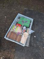 Caviahok met toebehoren, Kooi, Zo goed als nieuw, Cavia, Ophalen