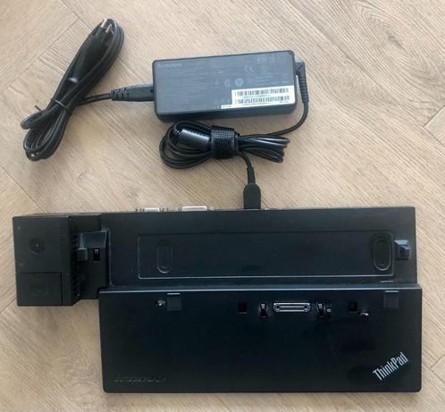 Lenovo Thinkpad Ultra Dock - EU 40A1 (Docking Stations), Computers en Software, Dockingstations, Zo goed als nieuw, Docking station