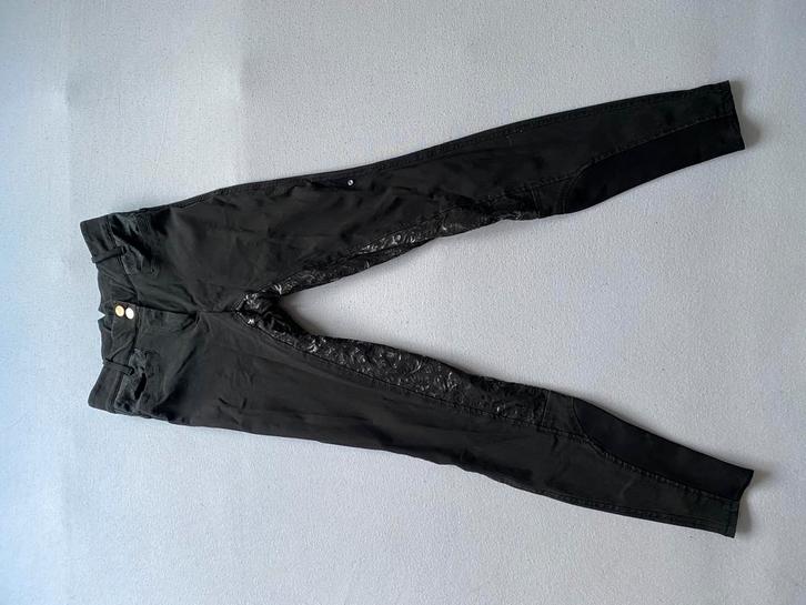 Equiline rijbroek model flowers, Dieren en Toebehoren, Paardrijkleding, Zo goed als nieuw, Dames, Onderkleding, Dressuur, Ophalen of Verzenden