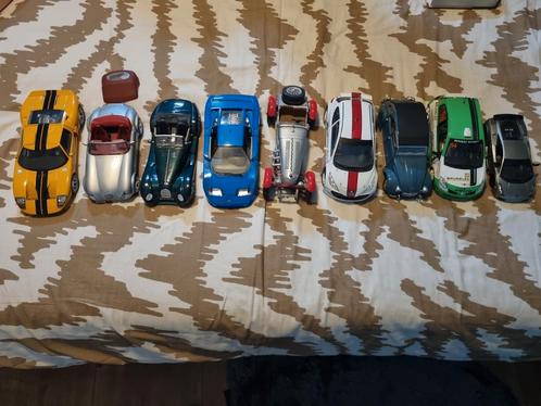 Partij modelauto's 1:18, Hobby en Vrije tijd, Modelauto's | 1:18, Gebruikt, Auto, Solido, Ophalen