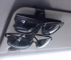 Zonnebril Clip voor auto, Sieraden, Tassen en Uiterlijk, Zonnebrillen en Brillen | Heren, Nieuw, Ophalen of Verzenden, Zwart