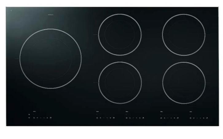 ATAG HI9271M inductiekookplaat 90cm 5-pits - nieuw - 3 fasen, Witgoed en Apparatuur, Kookplaten, Nieuw, Inbouw, Inductie, 5 kookzones of meer