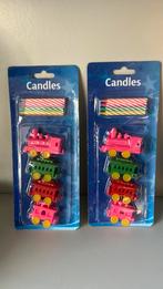 2 keer Taartversiering treintje, Ophalen of Verzenden, Zo goed als nieuw, Taarten, Bakvorm