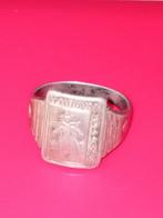 Antieke Zilveren Zegelring - Ik Hou Van Holland, Ophalen of Verzenden