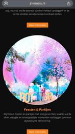 Videograaf gezocht, Ophalen of Verzenden, Nieuw