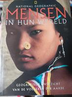 Mensen in hun wereld - National Geographic, Gelezen, Overige atlassen, Ophalen of Verzenden, 1800 tot 2000
