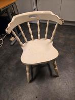 Houten stoelen - diverse modellen, Huis en Inrichting, Stoelen, Ophalen, Gebruikt, Bruin, Landelijk