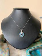 Edelopaal opaal hanger geluk beschermt vreugde welvaart love, Ophalen of Verzenden, Nieuw, Zilver, Met edelsteen