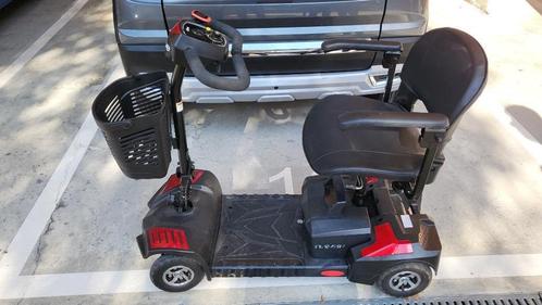 opvouwbare scoutmobiel, Diversen, Brommobielen en Scootmobielen, Zo goed als nieuw, Overige merken, 16 t/m 25 km, 10 km/u of minder