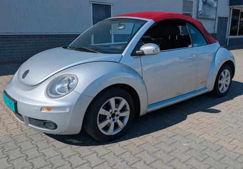 Volkswagen Beetle (Kever) 1.4 Cabriolet 55KW 2009 Airco apk, Auto's, Volkswagen, Bedrijf, Beetle (Kever), ABS, Airbags, Airconditioning