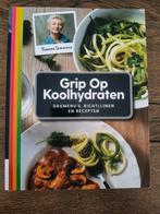 Grip op Koolhydraten Dagmenu's, recepten en richtlijnen, Ophalen of Verzenden, Zo goed als nieuw, Yvonne Lemmers