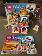 Lego Disney 41161 - Aladdin's and Jasmine's Palace Adventure, Ophalen of Verzenden, Zo goed als nieuw, Complete set, Lego