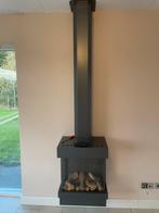 Moderne Vrijstaande Gashaard, Huis en Inrichting, Haarden, Ophalen, Gebruikt, Vrijstaande haard, Gashaard
