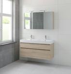 Bruynzeel Monta badkamermeubel 120 cm grijs eiken, Huis en Inrichting, Badkamer | Badkamermeubels, Ophalen, 100 tot 150 cm, Nieuw