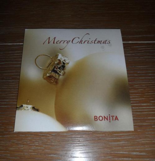 Originele CD: Merry Christmas van BONITA, Cd's en Dvd's, Cd's | Kerst en Sinterklaas, Zo goed als nieuw, Kerst, Ophalen of Verzenden