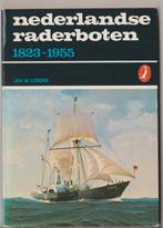 nederlandse raderboten rader boot boten schip schepen 1823 -, Ophalen of Verzenden, Nieuw, Boot