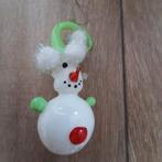 Kerstornament sneeuwpop, Ophalen of Verzenden, Gebruikt