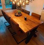 Mango hout Eettafel 240 cm x 100 cm, Huis en Inrichting, Tafels | Eettafels, Ophalen, 200 cm of meer, 50 tot 100 cm, Zo goed als nieuw