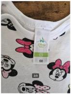 Witte Minnie Mouse romper Maat 68 h4, Kinderen en Baby's, Babykleding | Maat 68, C&A, Meisje, Onbekend, Ophalen of Verzenden