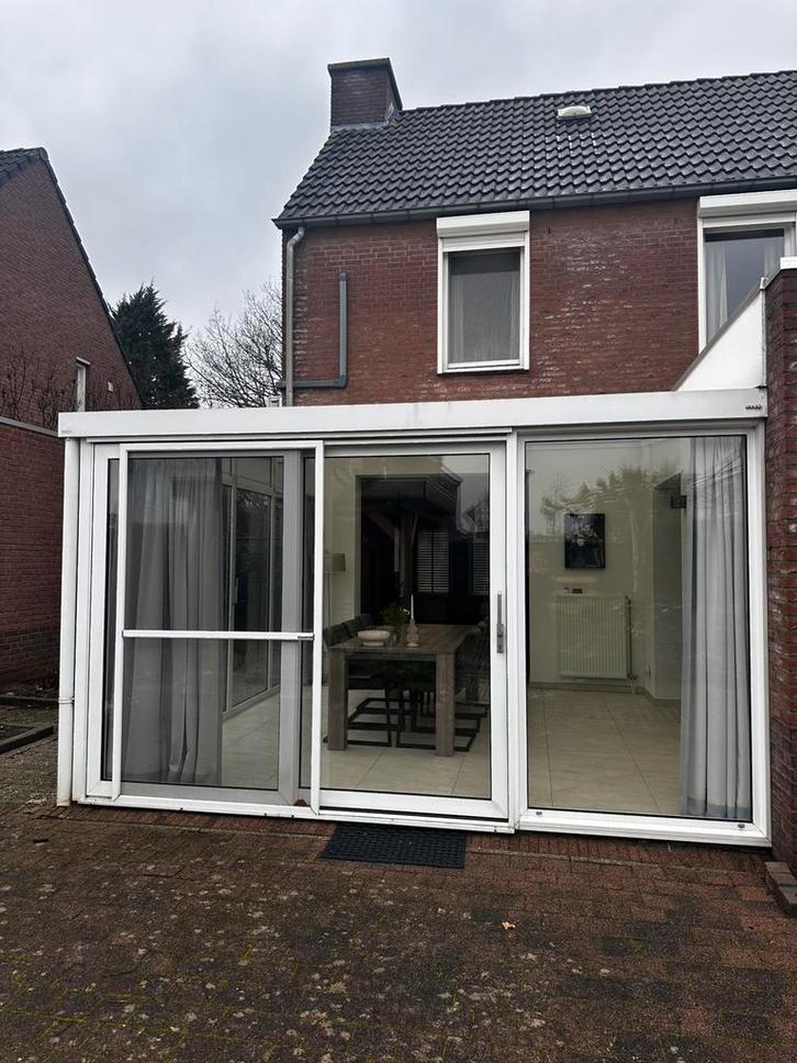 Serre te koop, Tuin en Terras, Overkappingen, Zo goed als nieuw, Serre, Ophalen of Verzenden