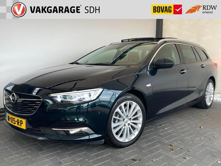 Opel Insignia Sports Tourer 2.0 Turbo 4x4 Business Executive, Auto's, Opel, Bedrijf, Te koop, Insignia, 360° camera, 4x4, ABS