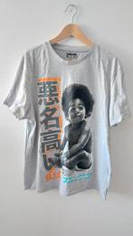 Notorious B.I.G. t-shirt XL, Grijs, Ophalen of Verzenden, Maat 56/58 (XL), Zo goed als nieuw