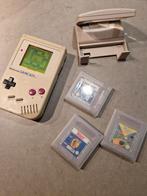 Nintendo Game Boy Classic + Games, Spelcomputers en Games, Ophalen of Verzenden, Gebruikt, Game Boy Classic, Met games
