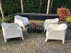 4 ikea skarpo stoelen “wit”, Ophalen, Gebruikt, Kunststof