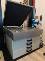 UV vacuüm LED belichtingsunit zeefdruk, Ophalen