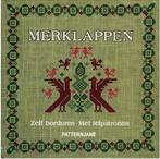 Eva leszner merklappen borduren  - boek met 30 telpatronen, Verzenden, Zo goed als nieuw, Handborduren, Overige typen